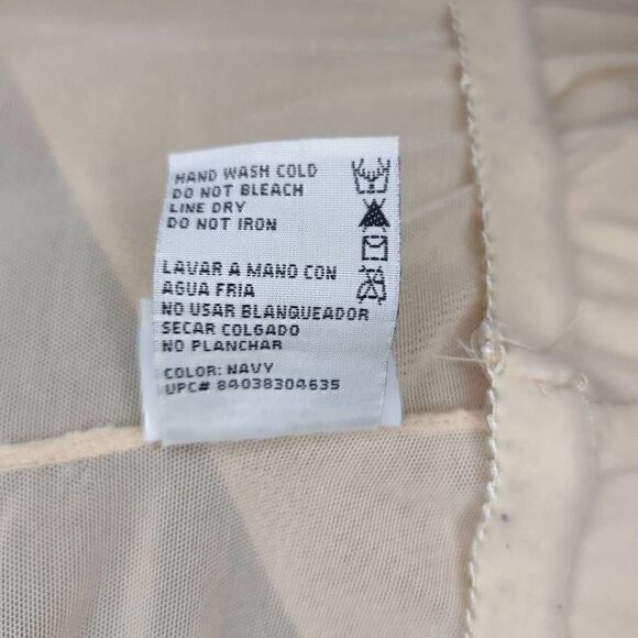 White Stag Women's Swim Dress One Piece Swimsuit Blue Medium 8/10 - Picture 10 of 10